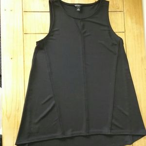 Seamed Black Tank from Ann Taylor, SP